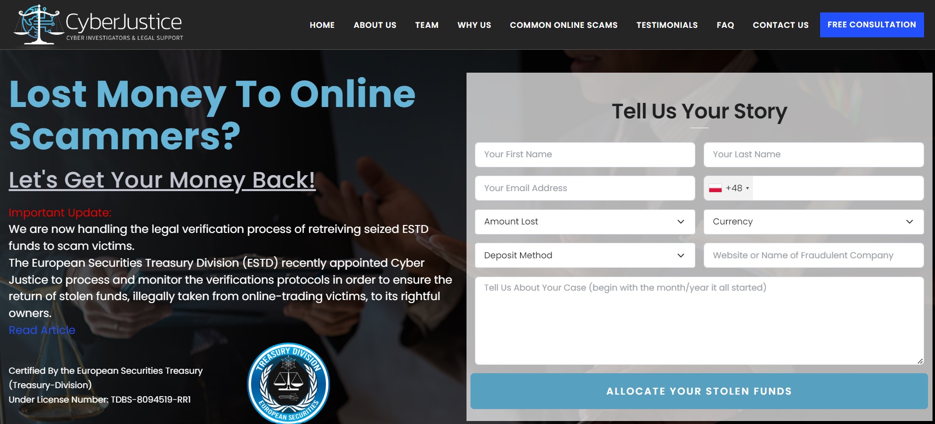 Cyber Justice