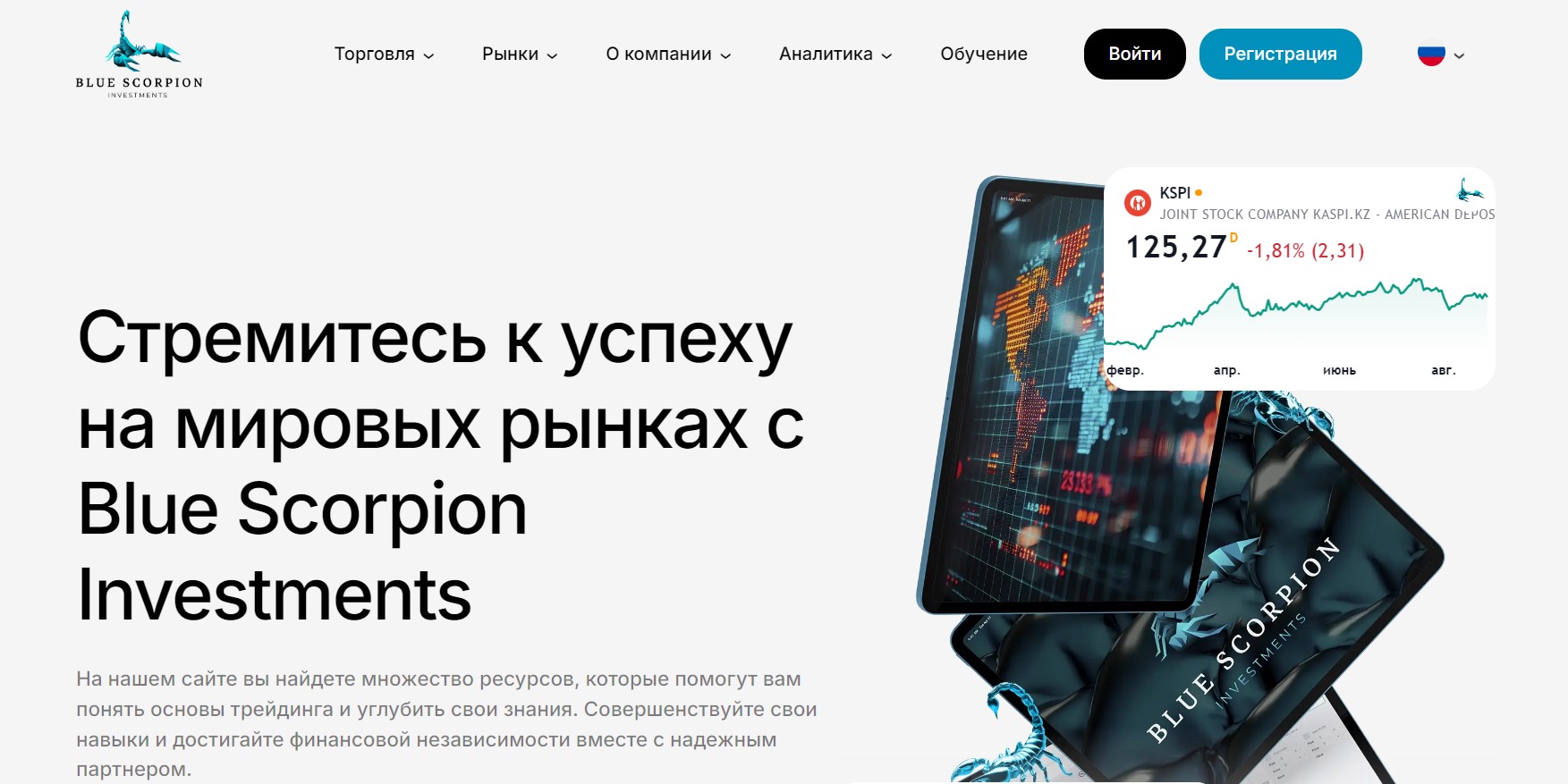 Blue Scorpion Investments