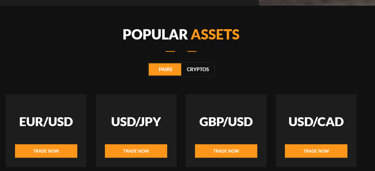 Cryptos - Tradershome