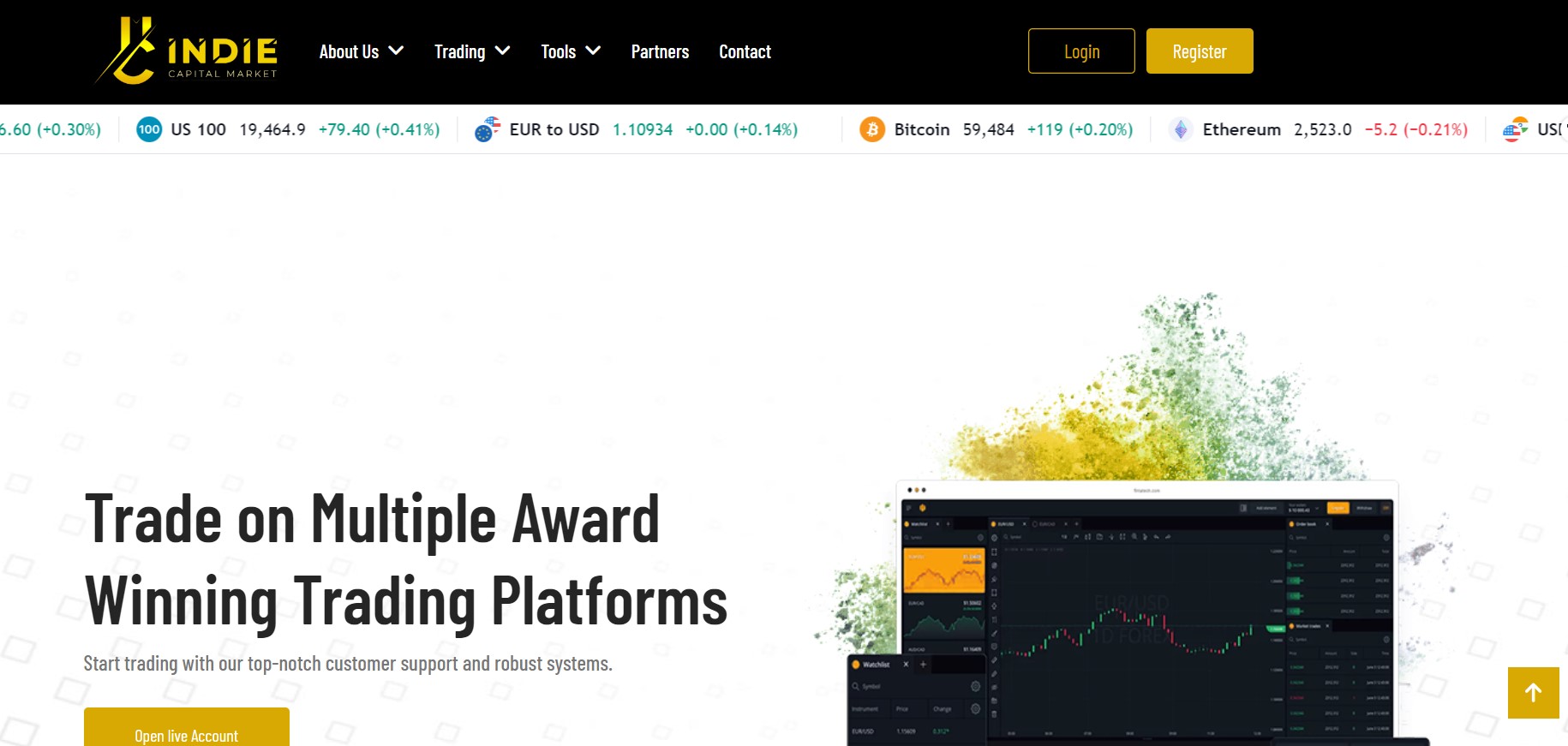 Indie Capital Market