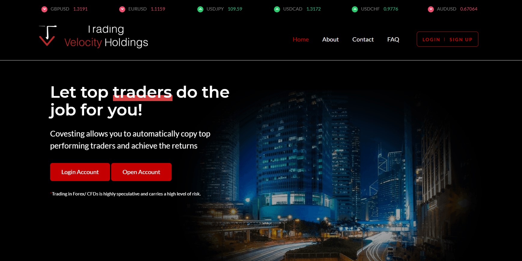 Tradingvelocityholdings