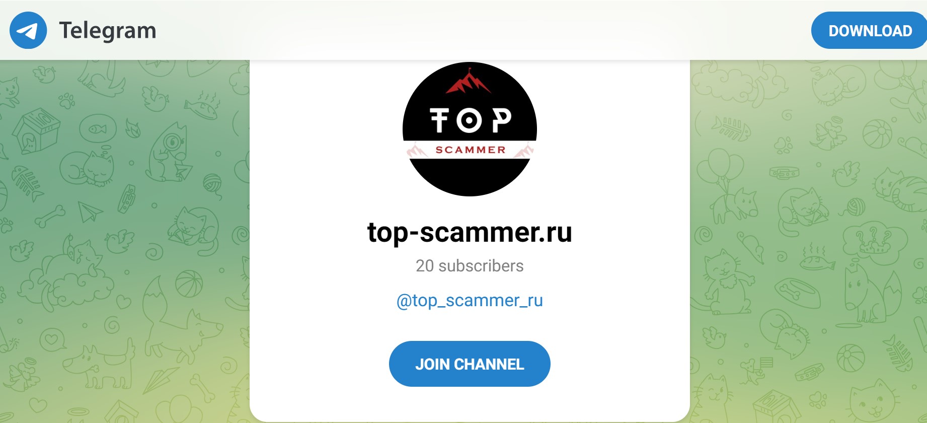 Top Scammer