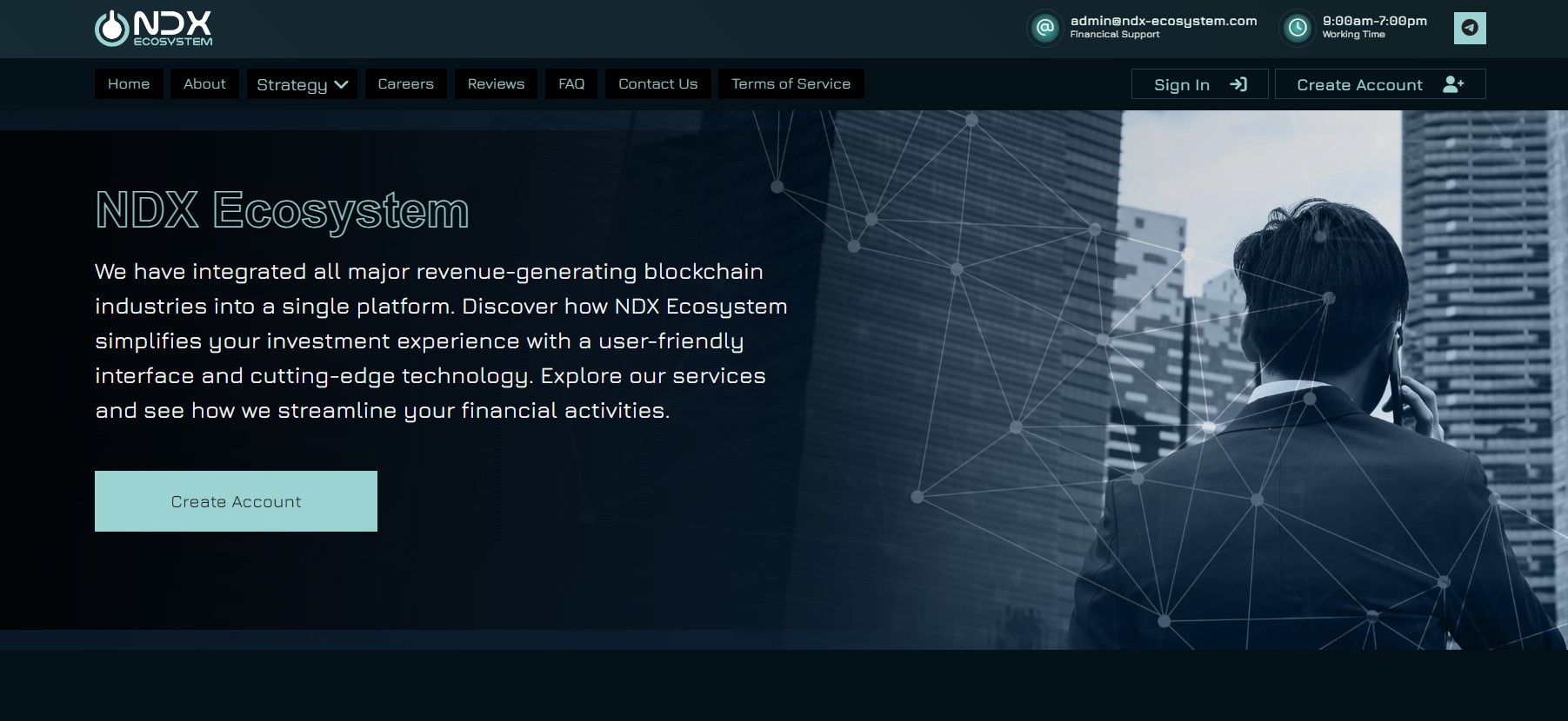 Ndx Ecosystem