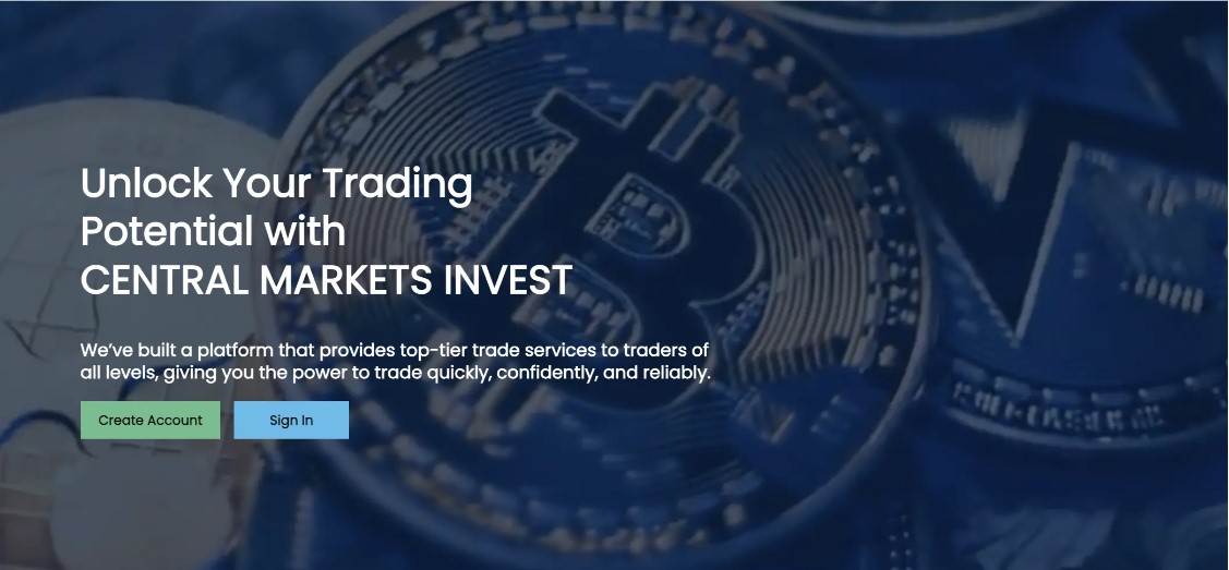 Central Markets Invest Review