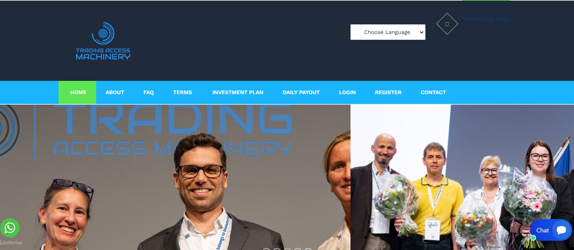 Trading Access Machinery Corporation
