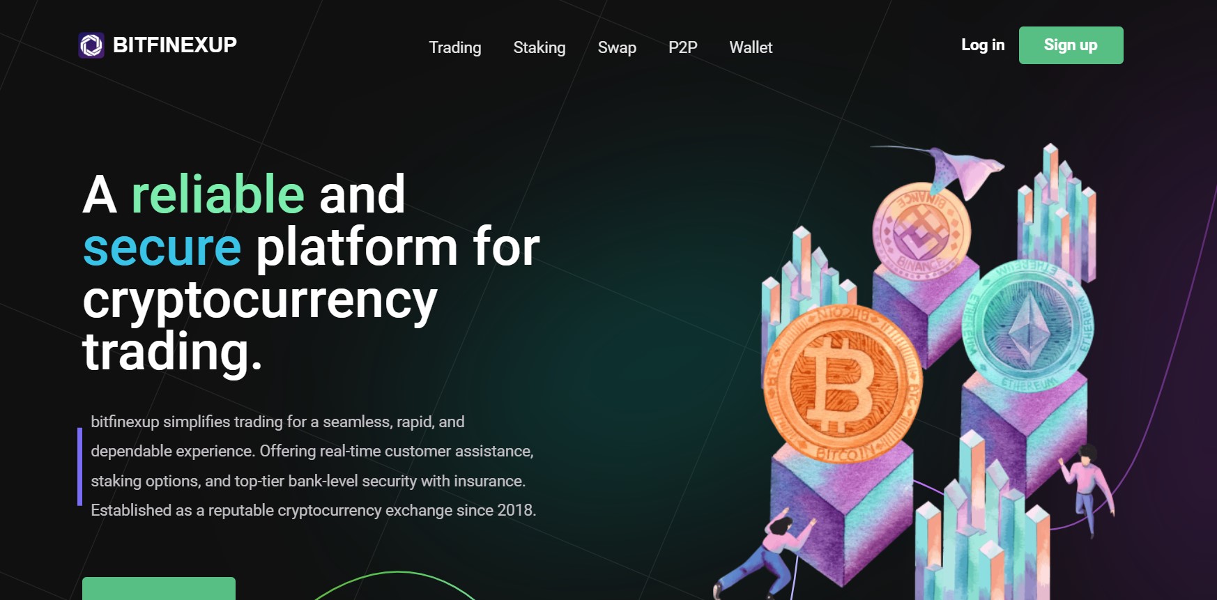 Bitfinexup