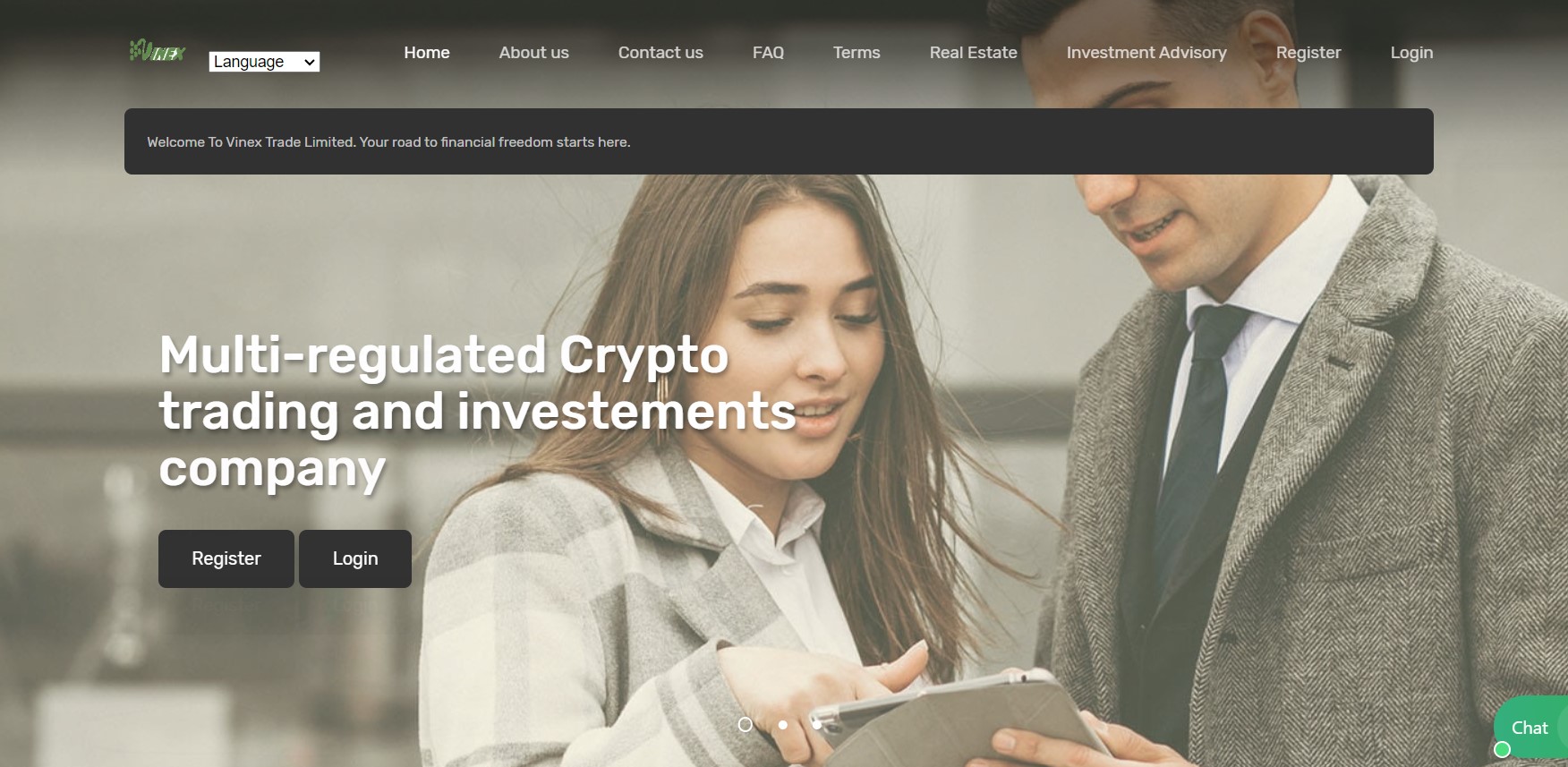 Vinextrade Limited