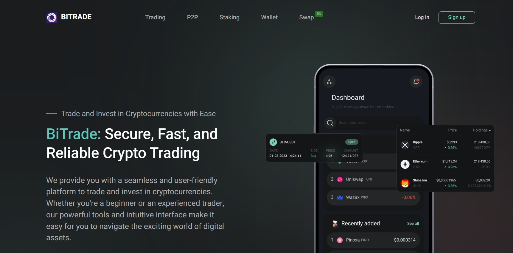 Bi trade