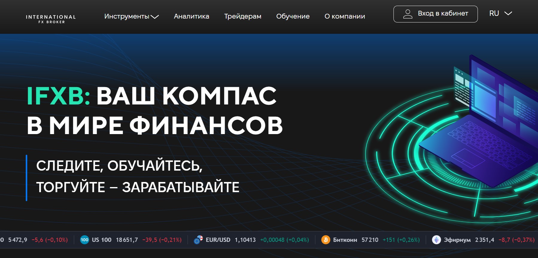 International FX Broker