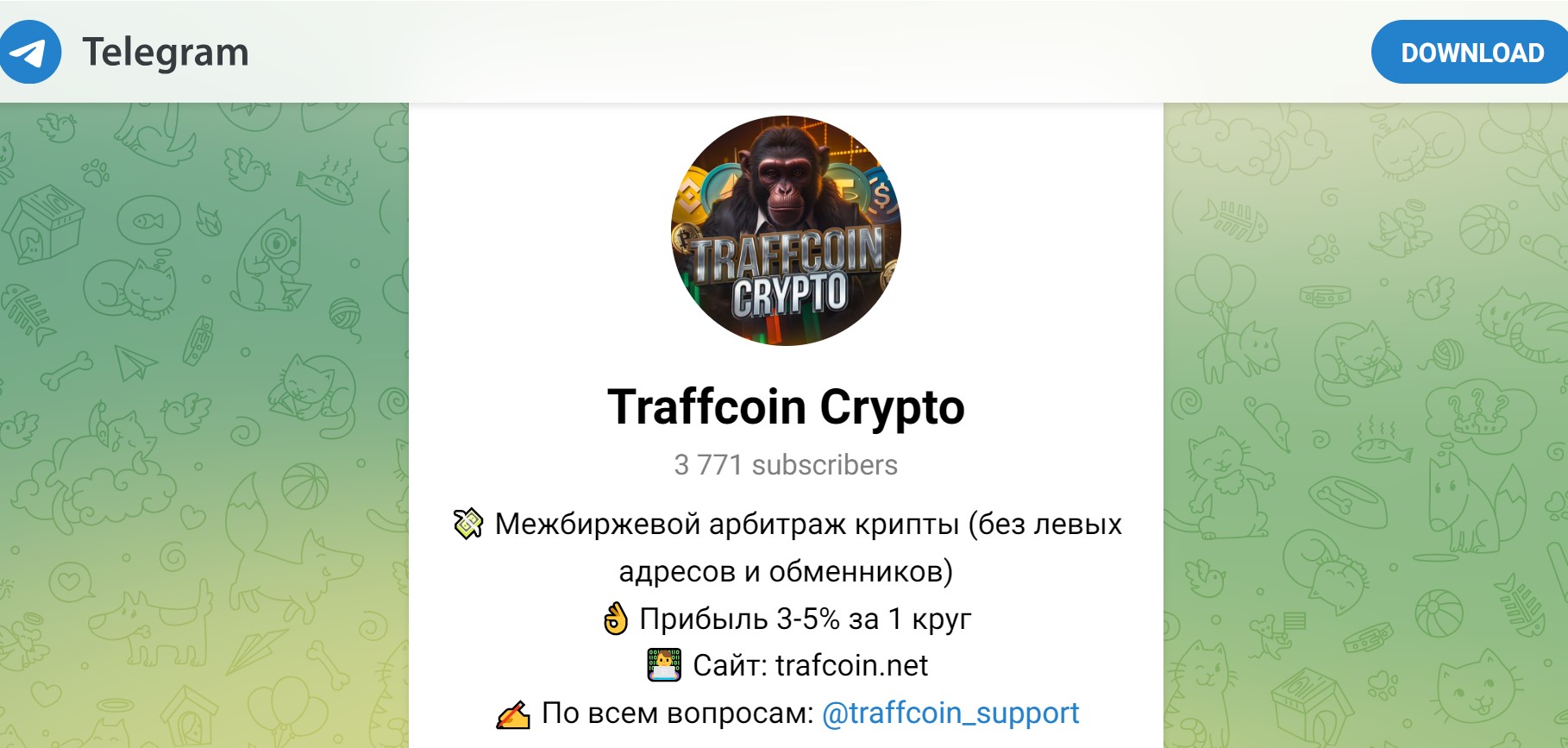 Traffcoin Crypto