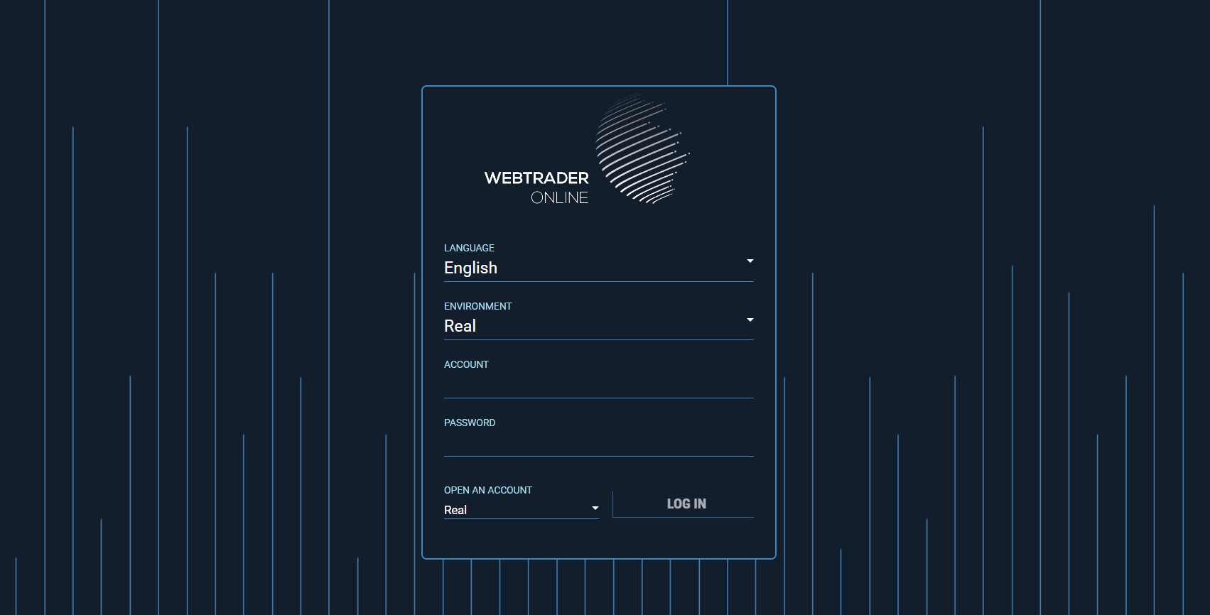 Web Trader Live