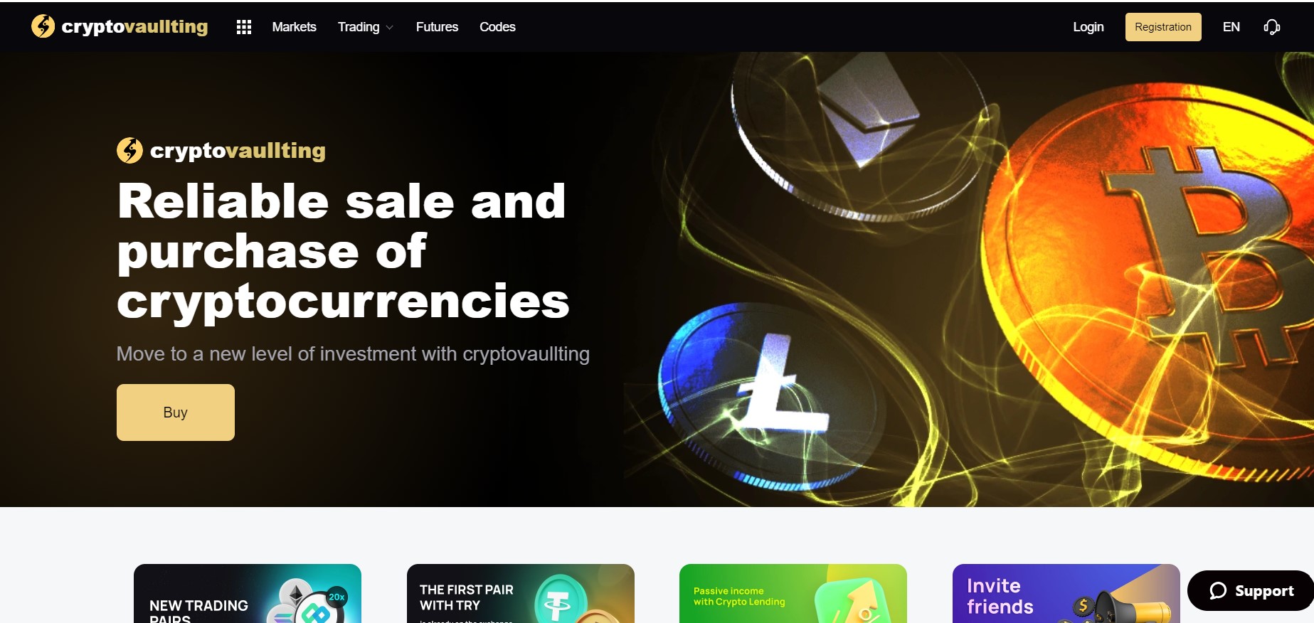 Cryptovaullting
