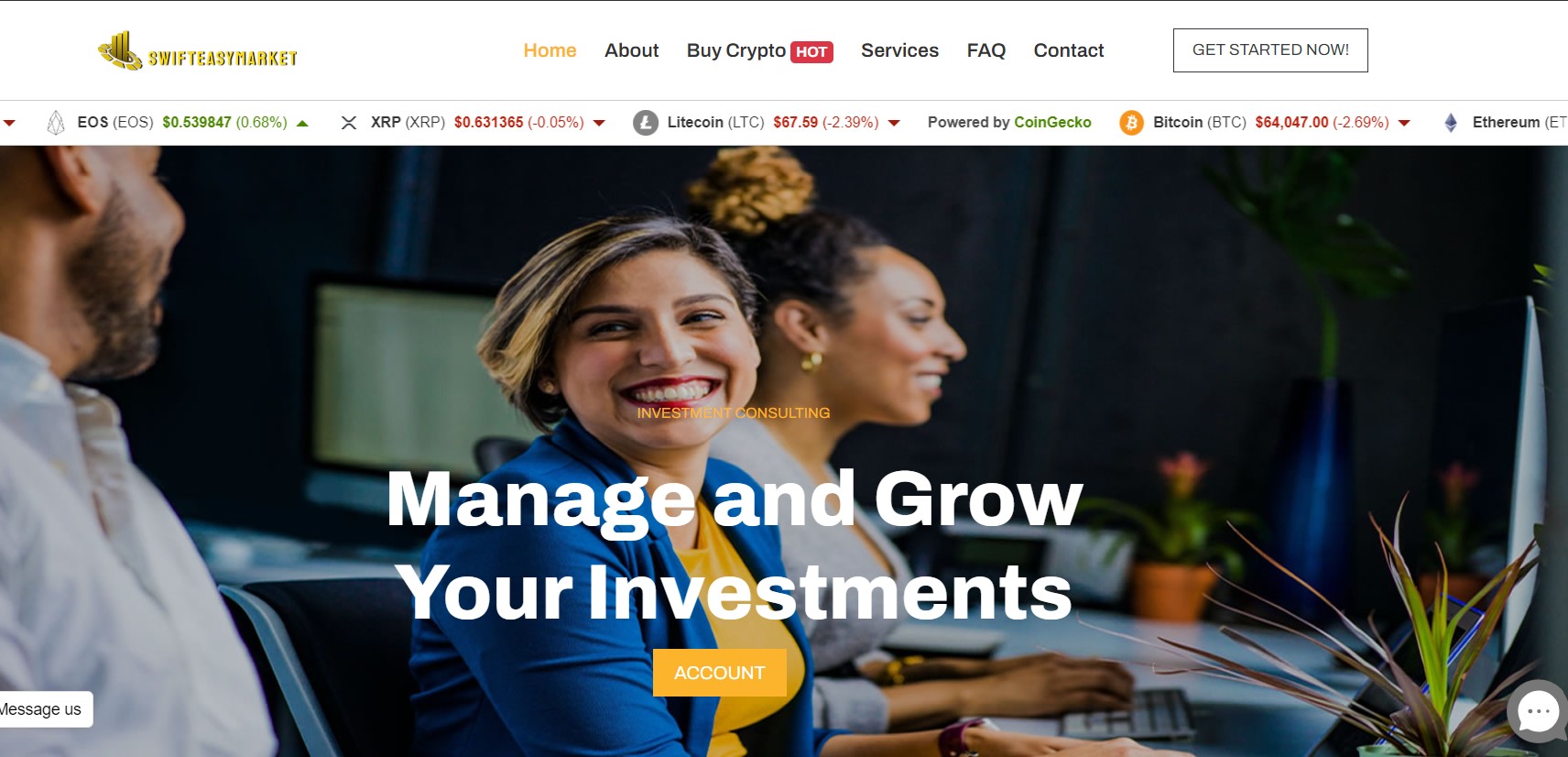 Swift Easy Market