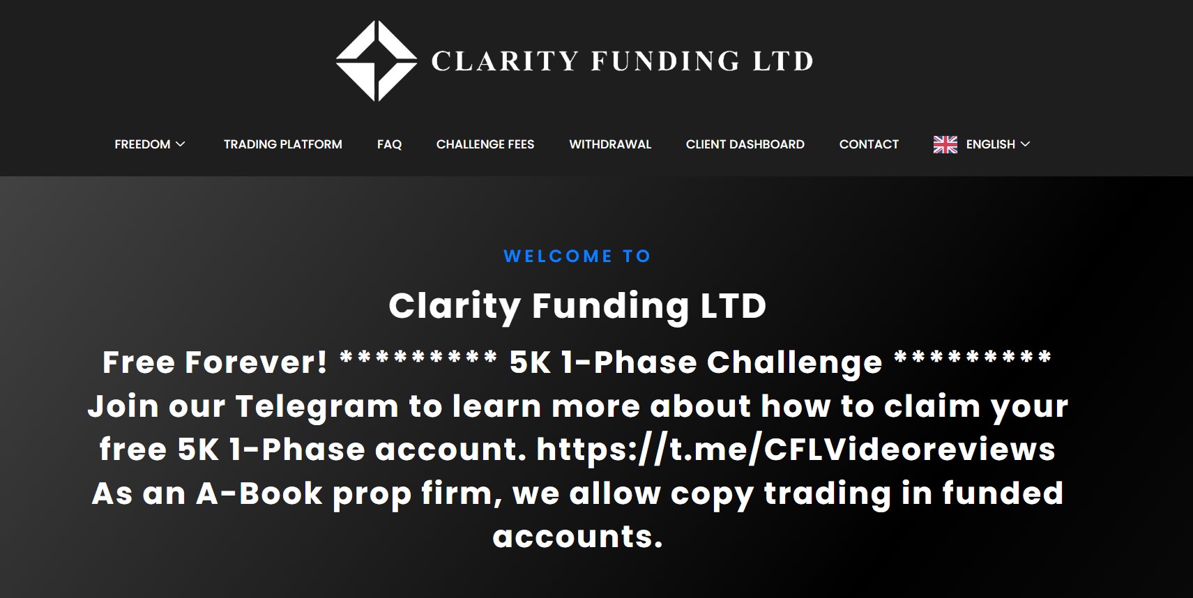 Clarity Funding LTD