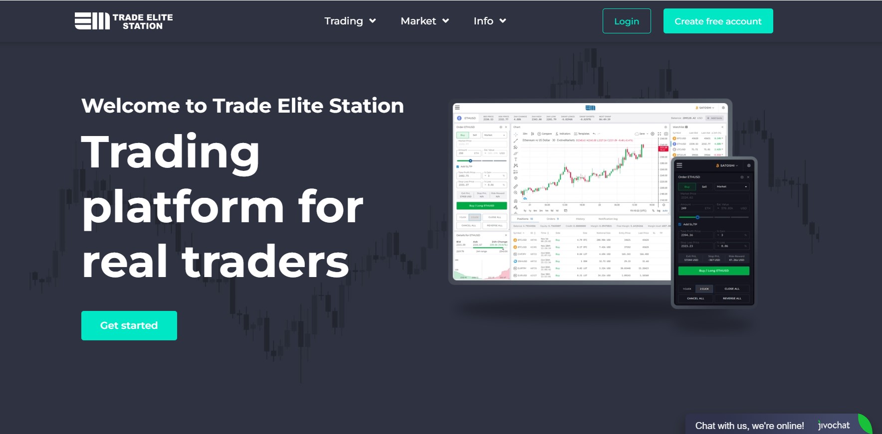 Trade Elite Station