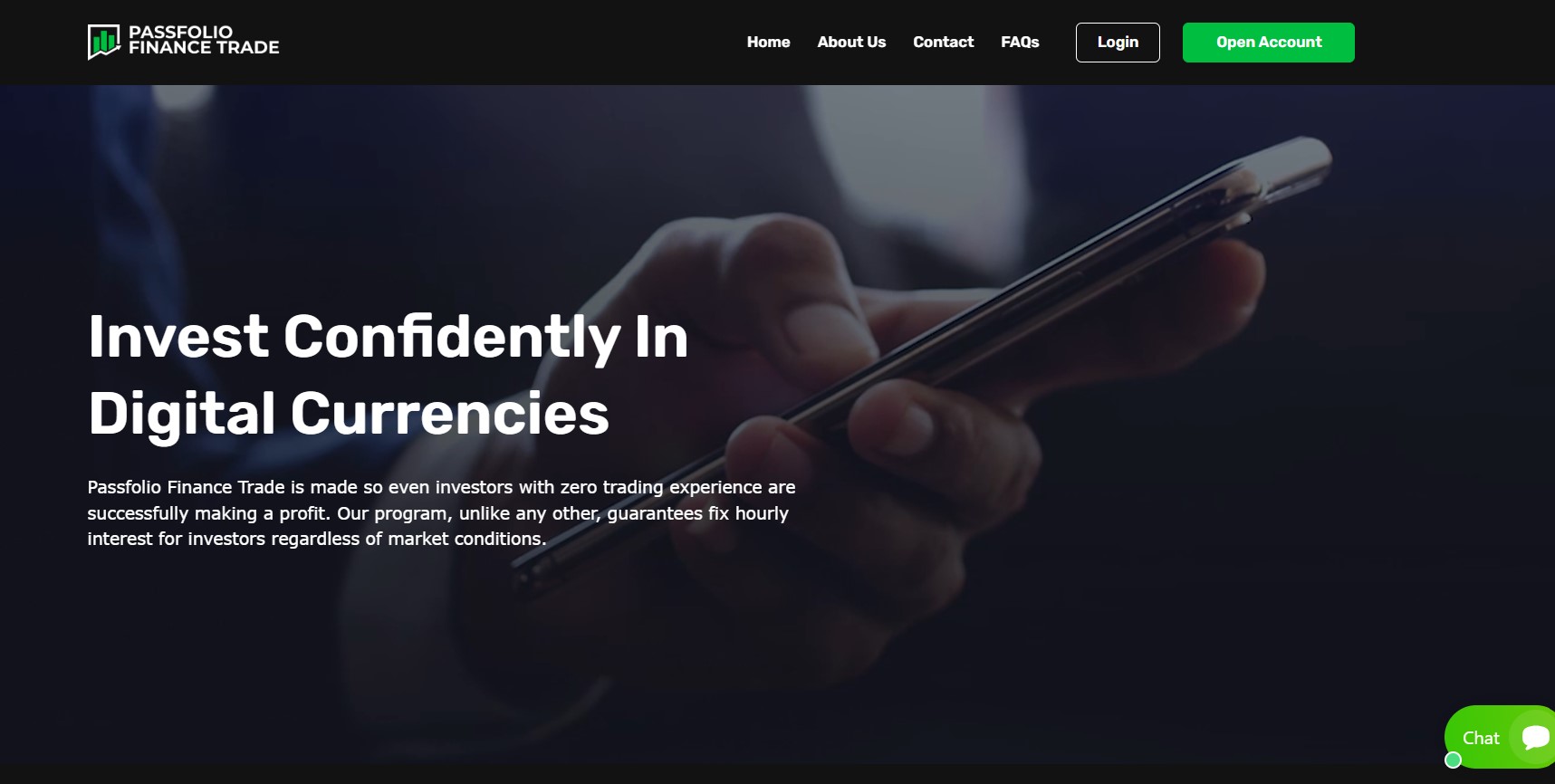 Passfolio Finance Trade