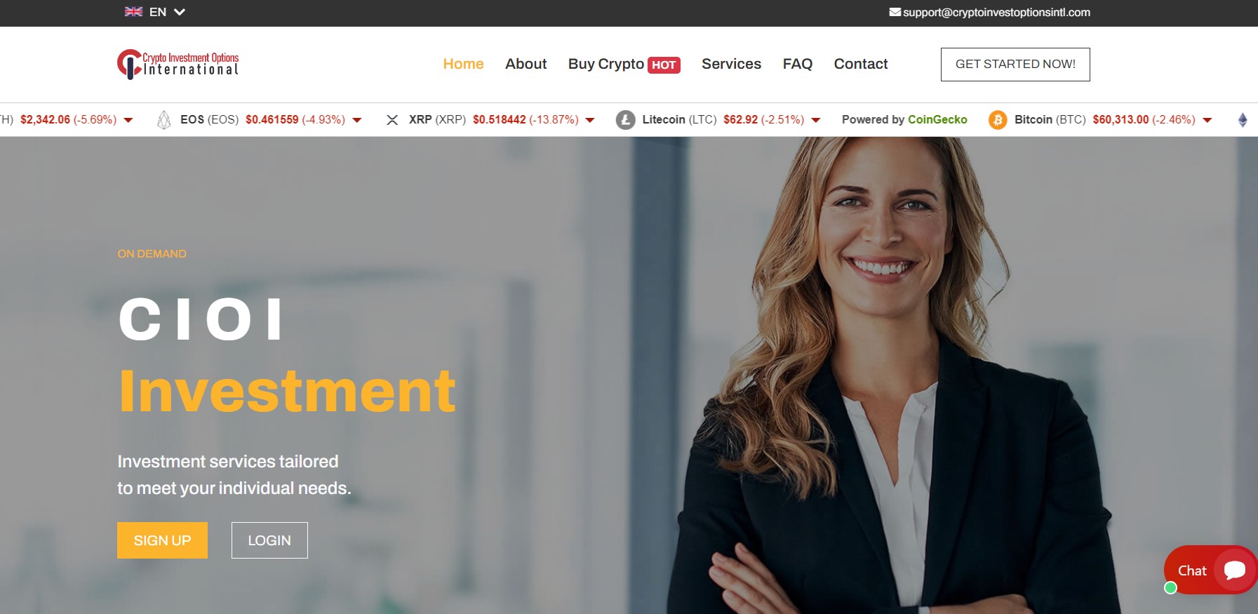 Crypto Invest Options Intl