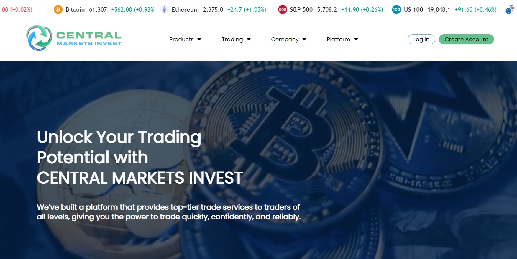 Centralmarketsinvest