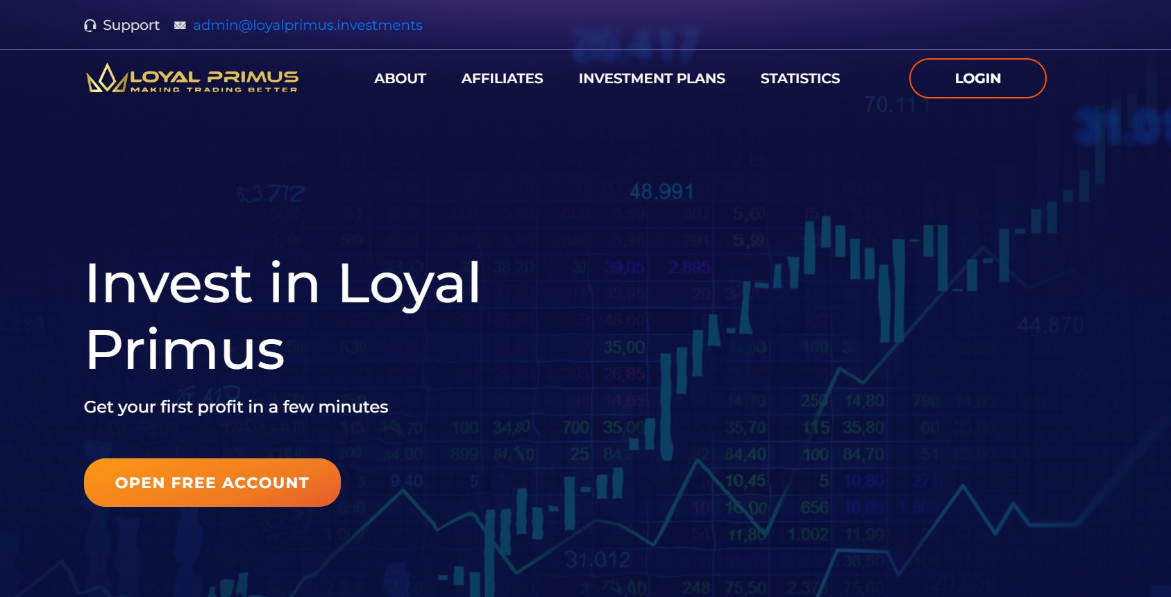 Loyalprimustrade