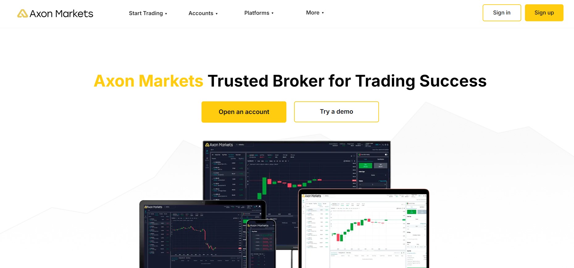 Axon Markets