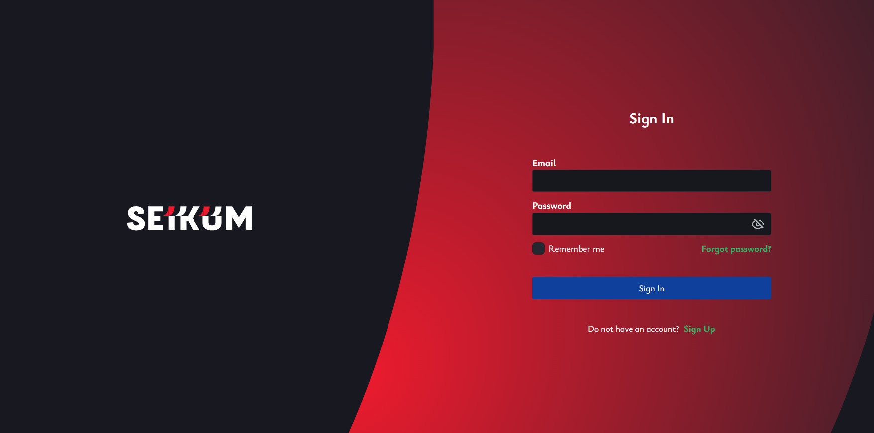 Trade Platform Seikum