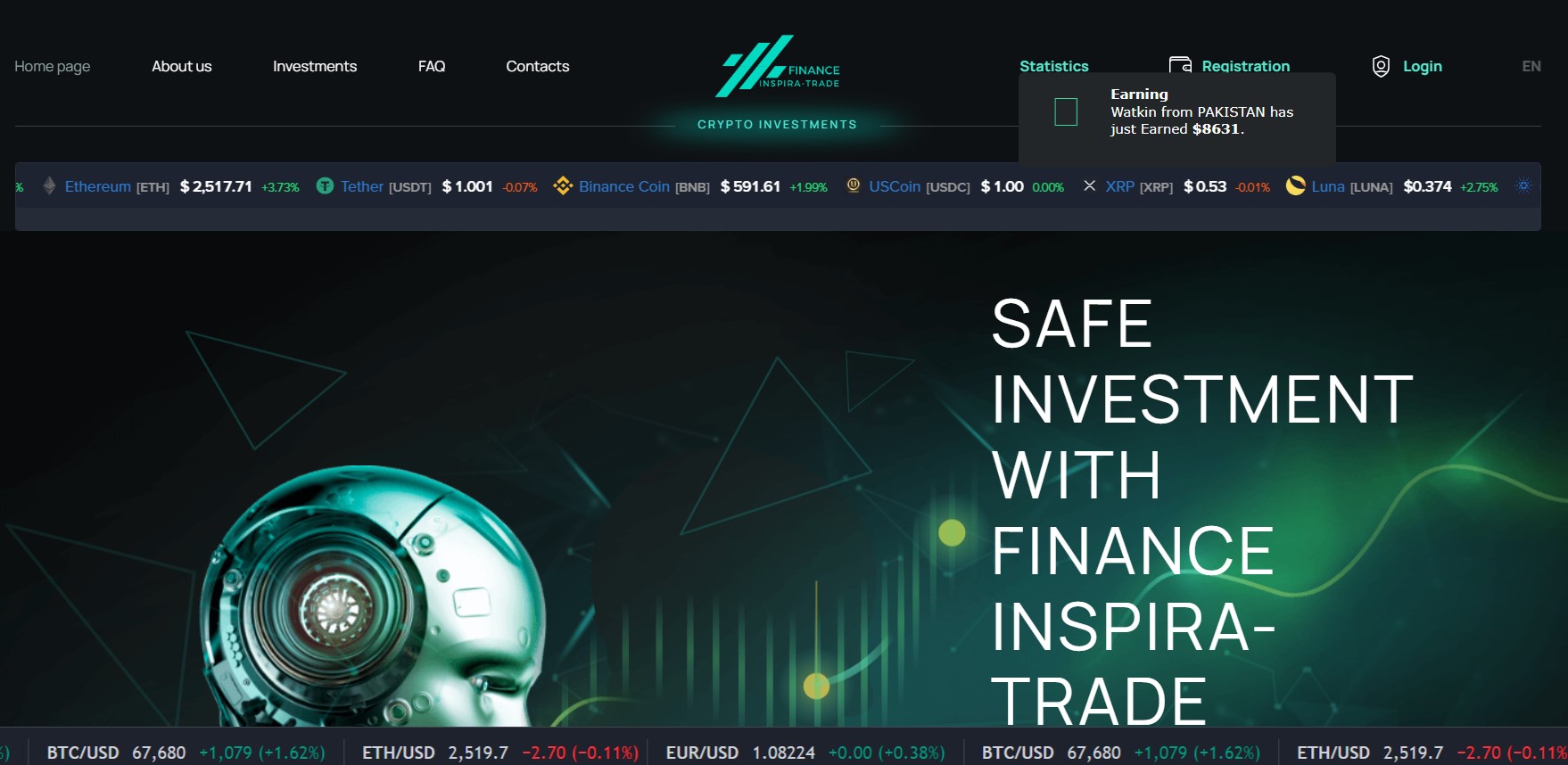 Finance Inspira-trade