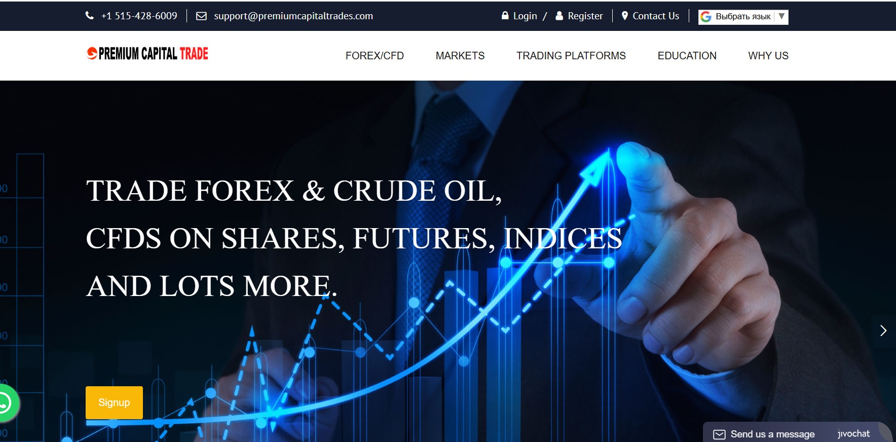 Premium Capital Trades