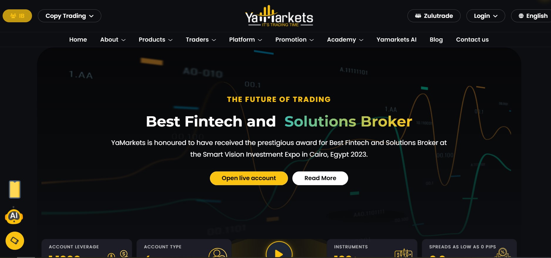 Yamarkets