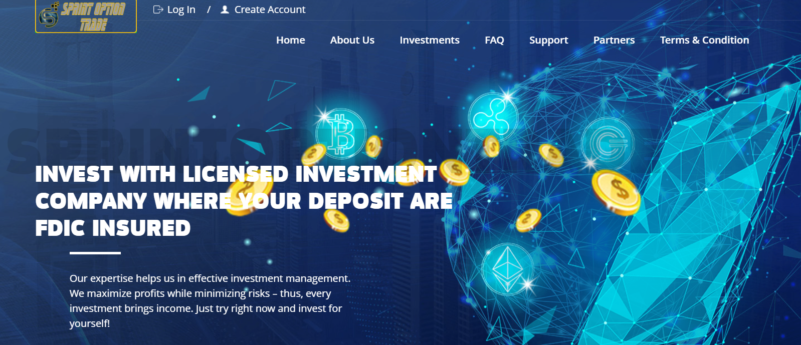SprintoptionTrade
