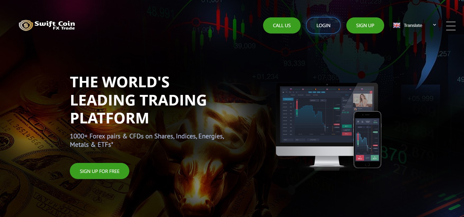 Swift Coin Fx Trade