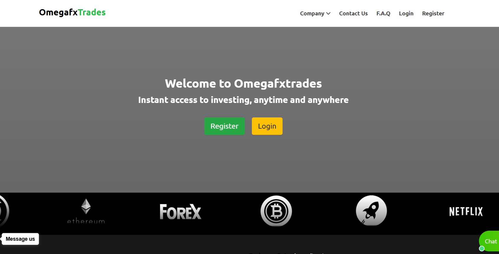 Omega Fx Trades