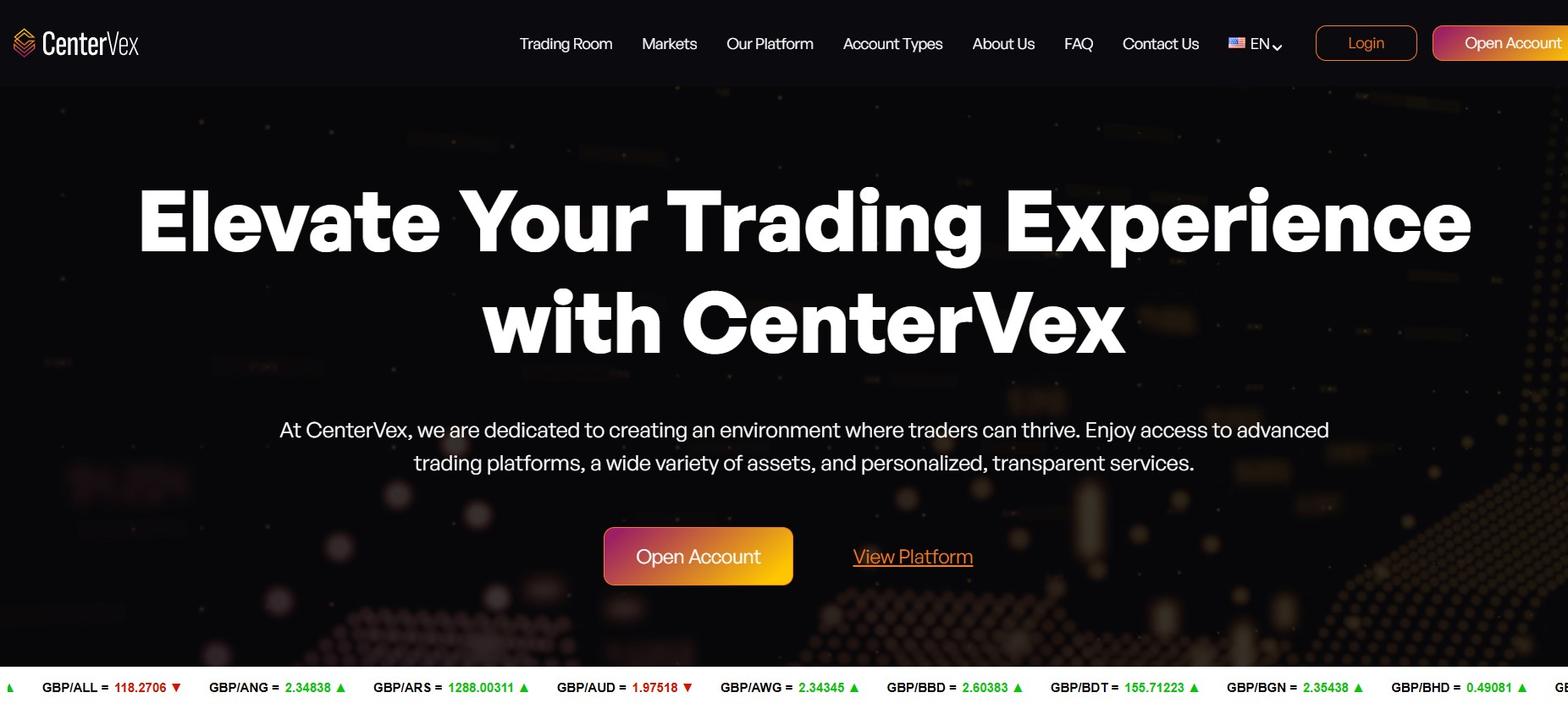 CenterVex