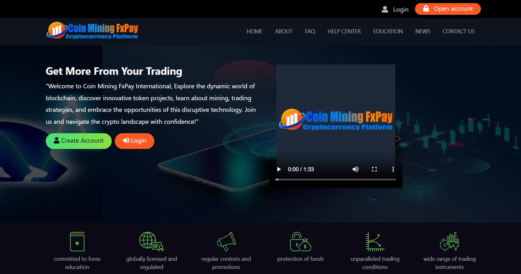 Coin Mining Fxpay