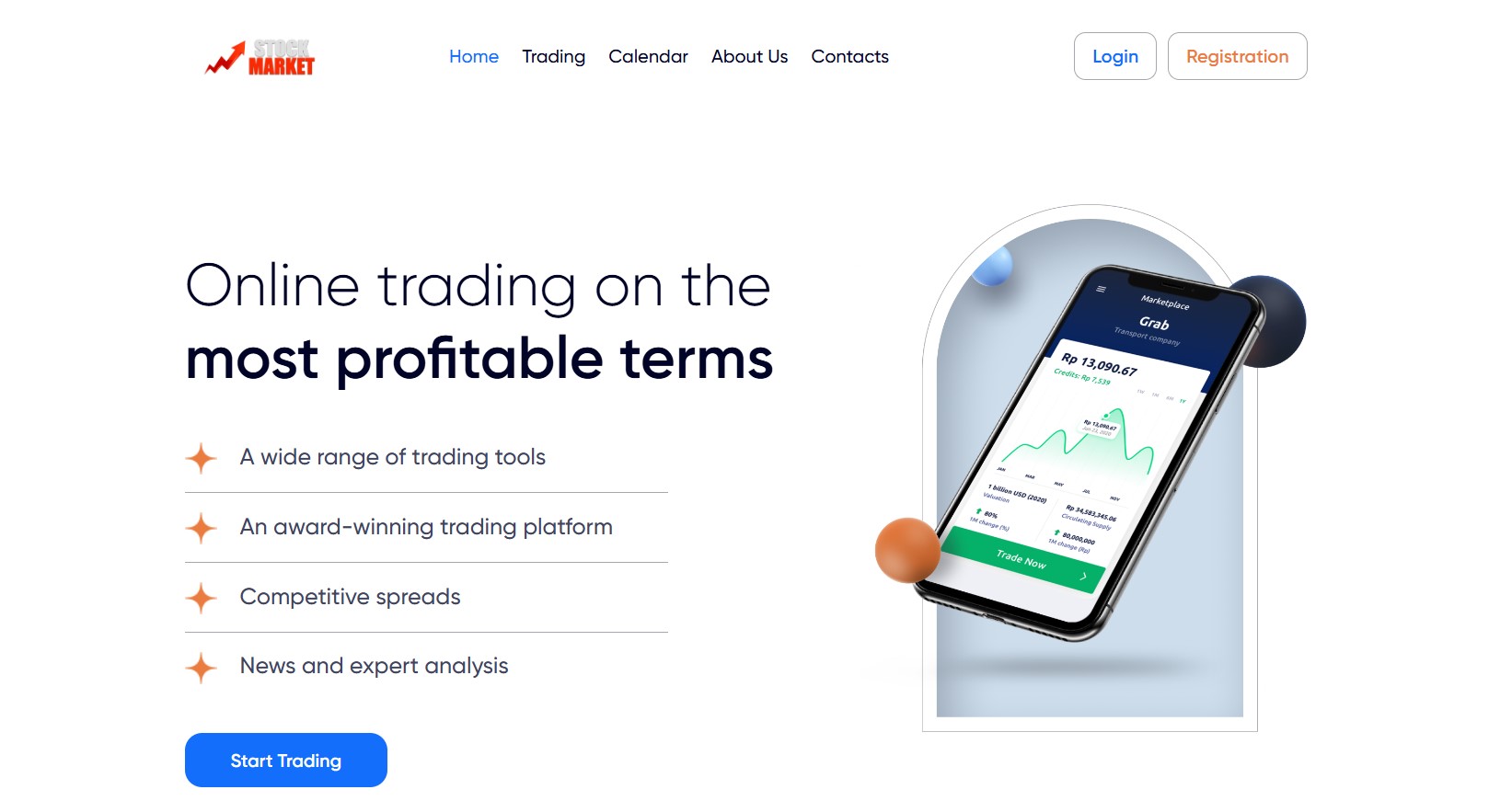 Stock Market Hub
