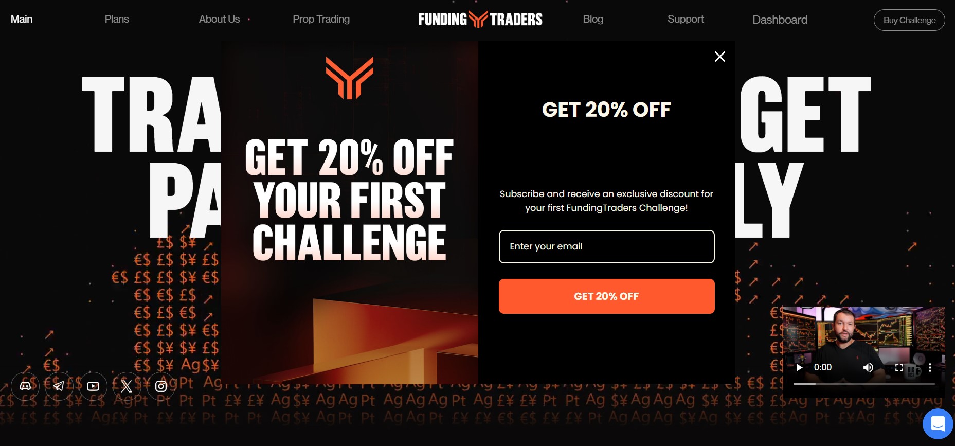 Funding Traders