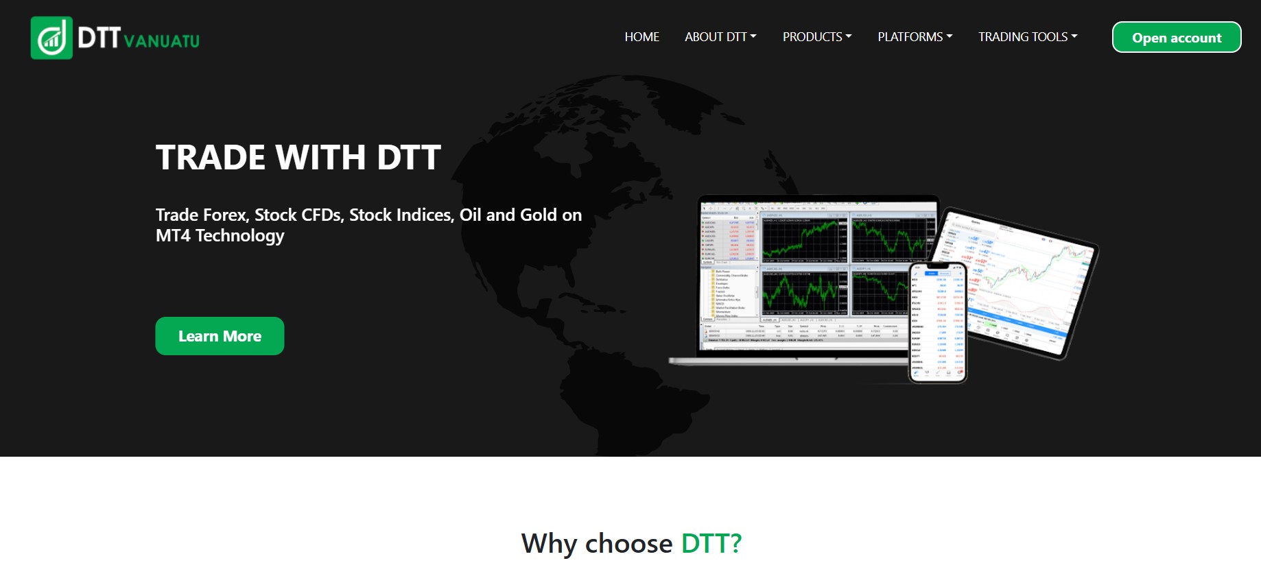 Direct Trading Technologies Ltd