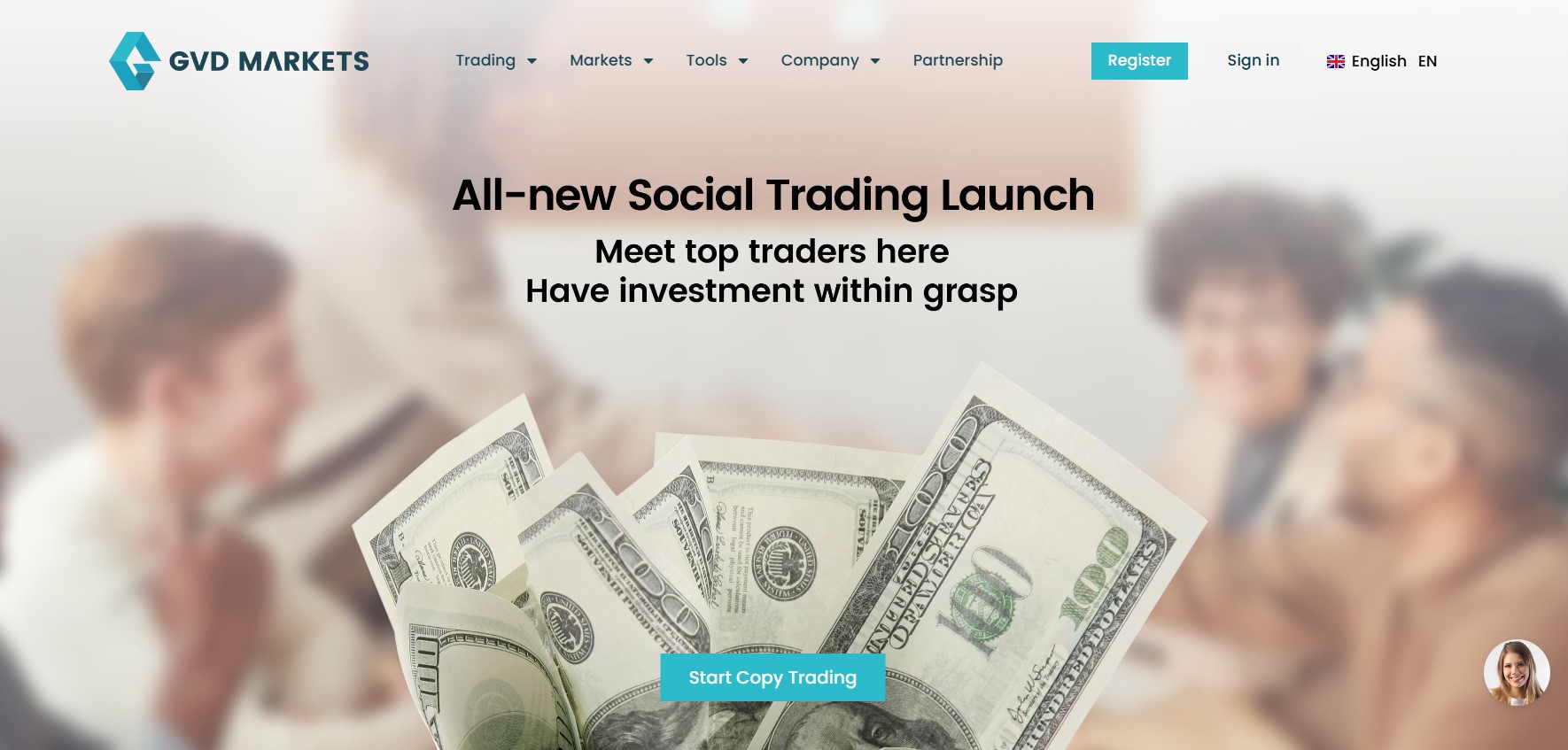 GVD Markets