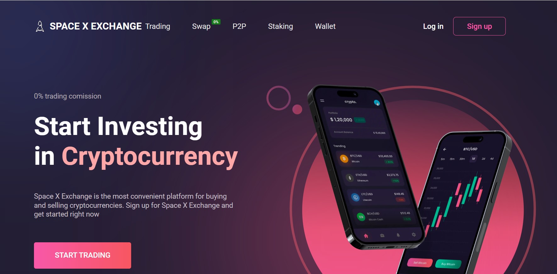 Space-x Exchange