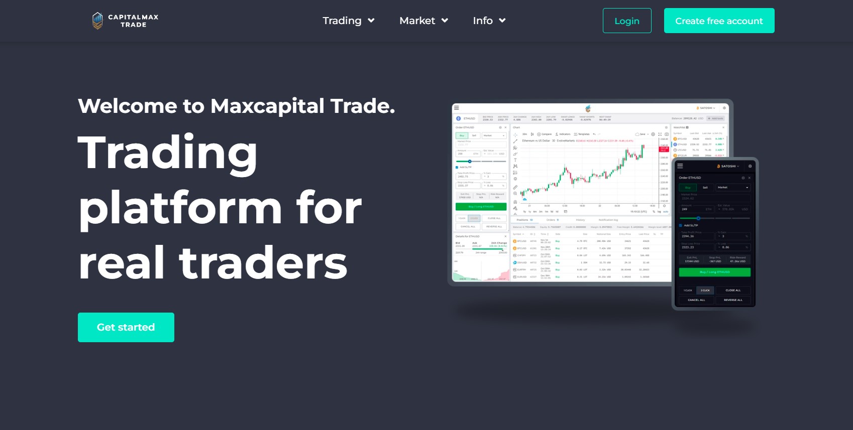 Maxcapital Trade