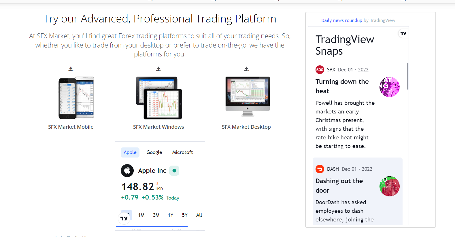 SFX Market