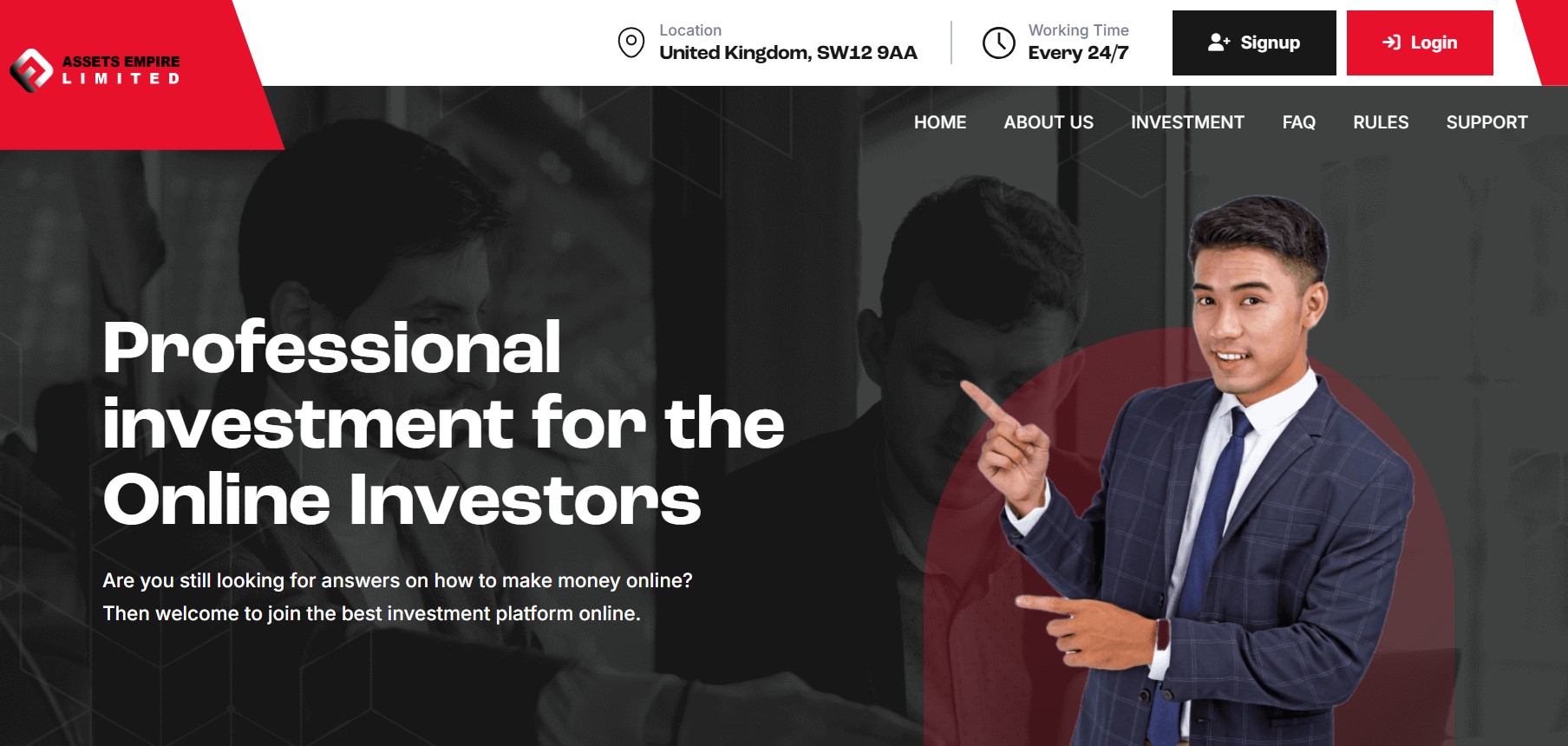 Assets Empire Limited