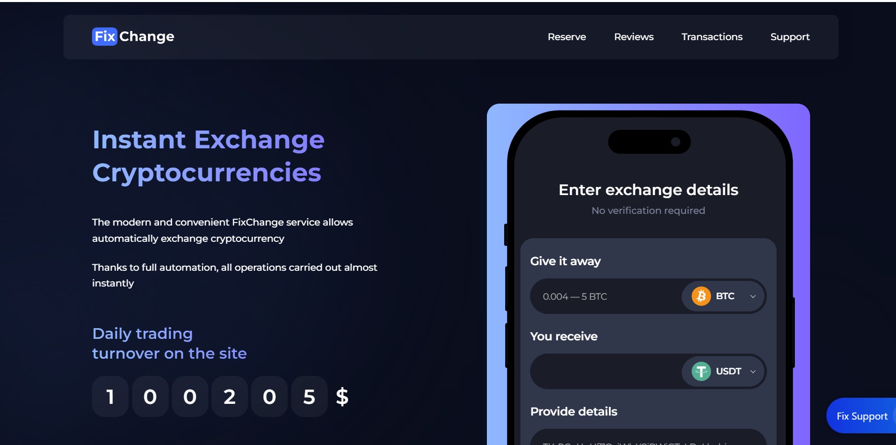 FixChange