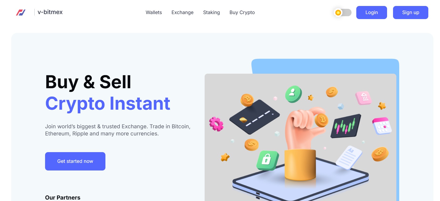 V-bitmex