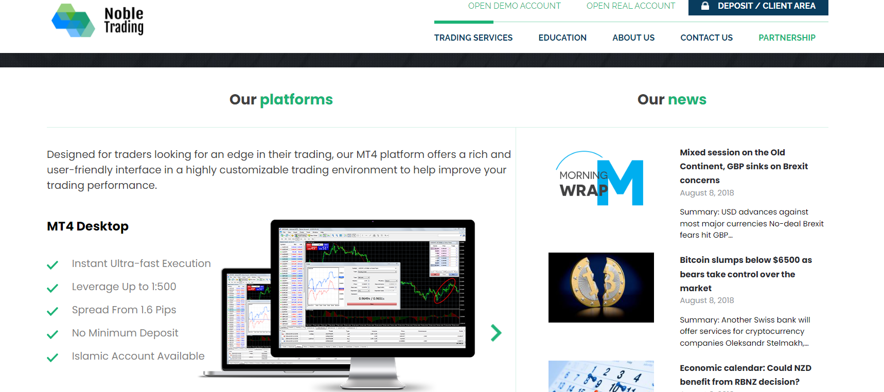 Noble Trading