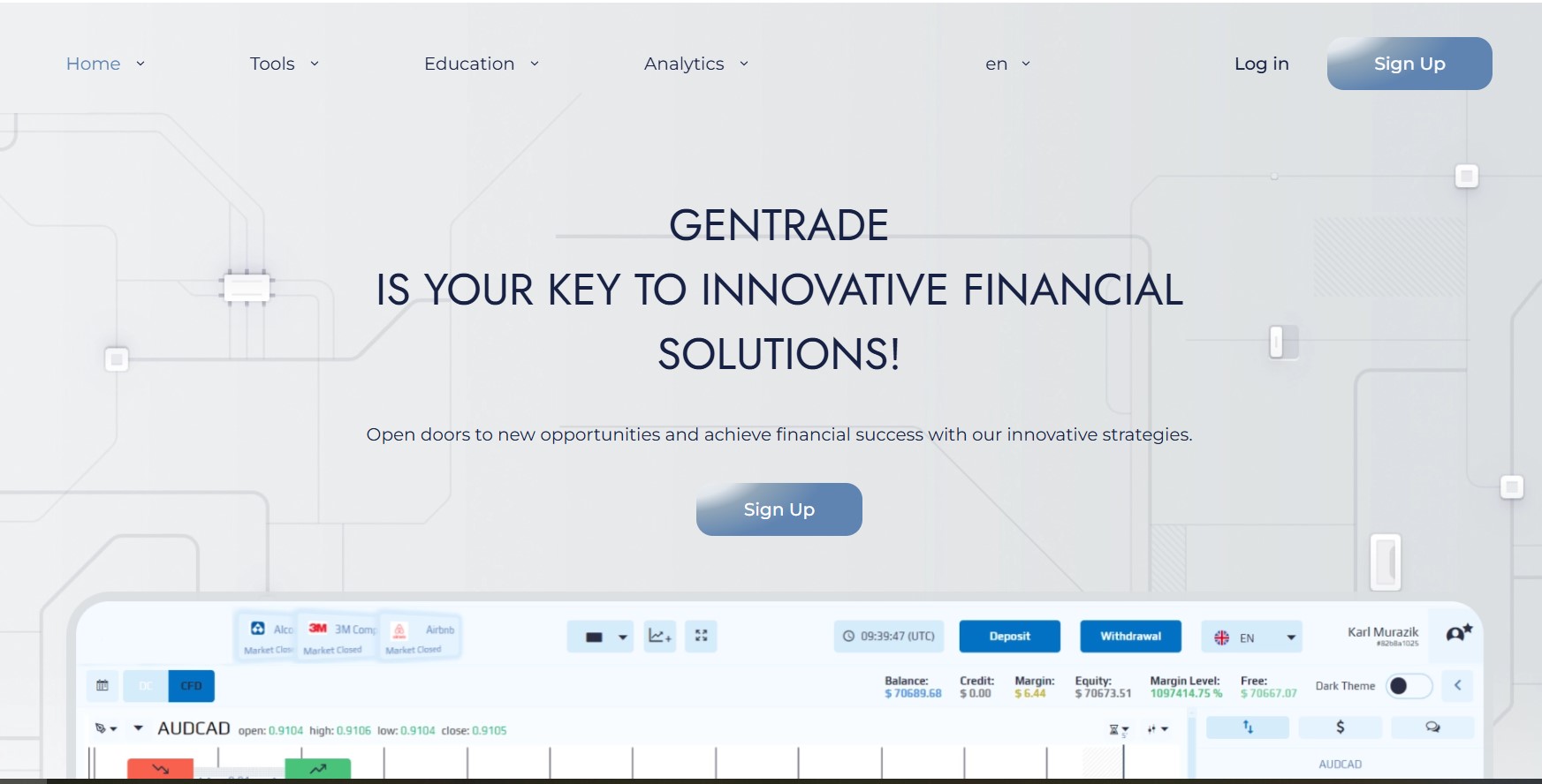 Gentrade