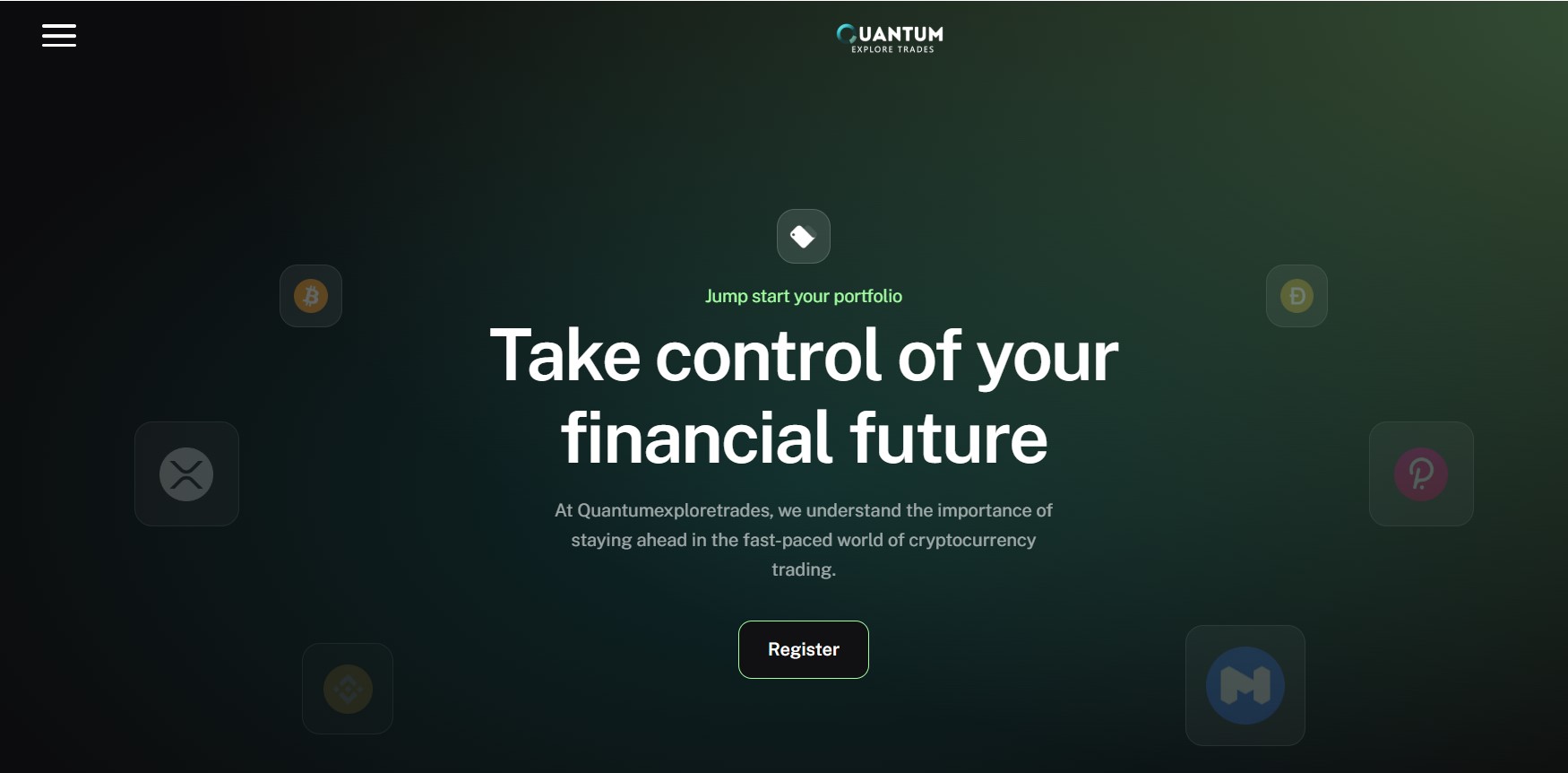 Quantum Explore Trades