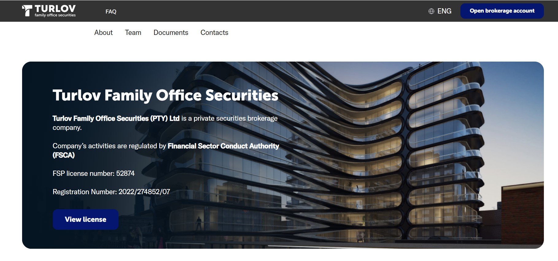 Turlov Family Office Securities