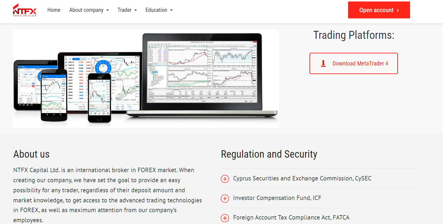 NTFX Capital Ltd