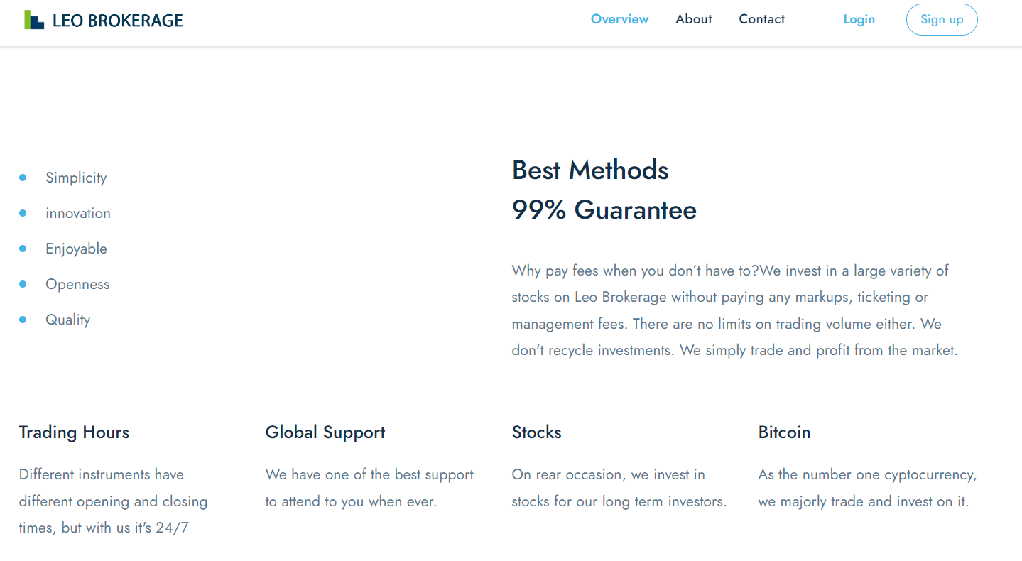 Leo Brokerage