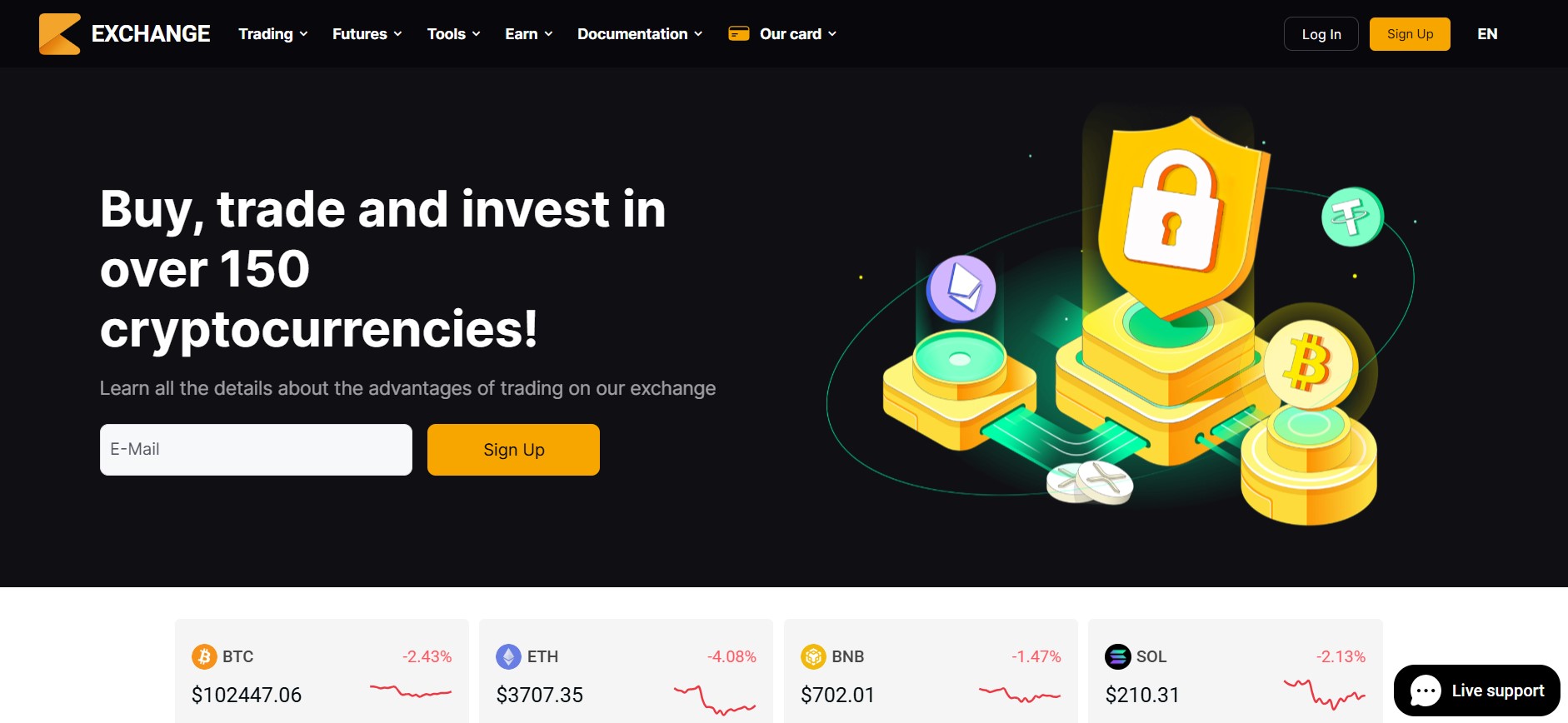 Exchange SCAM